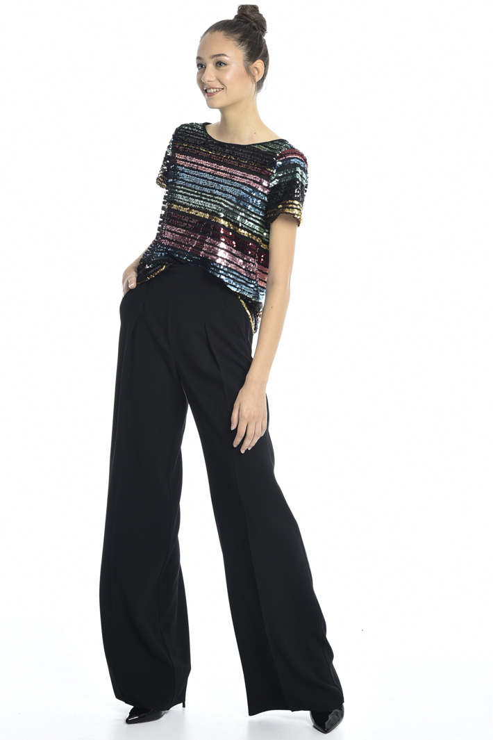 Sequinned top Intrend Sequinned top Intrend