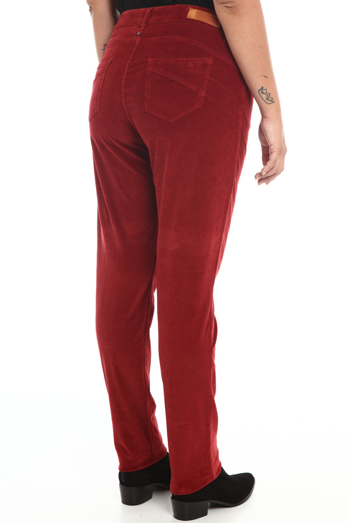 Stretch velvet trousers Intrend Stretch velvet trousers Intrend