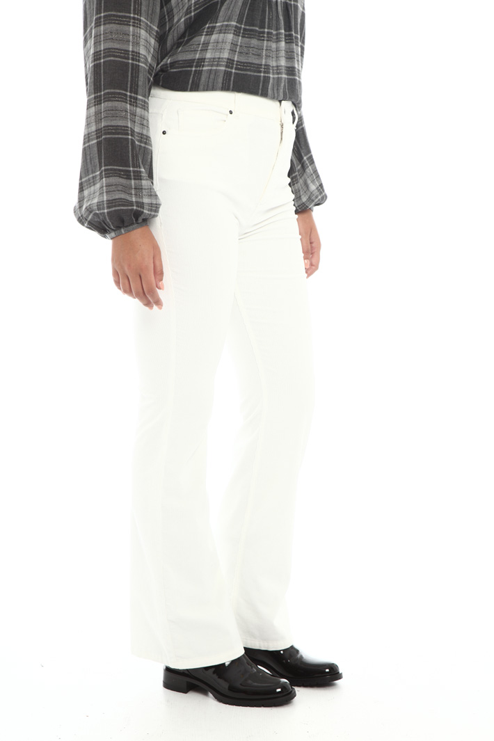 Stretch velvet trousers Intrend Stretch velvet trousers Intrend