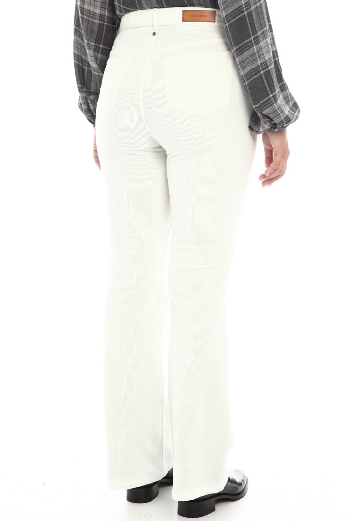 Stretch velvet trousers Intrend Stretch velvet trousers Intrend