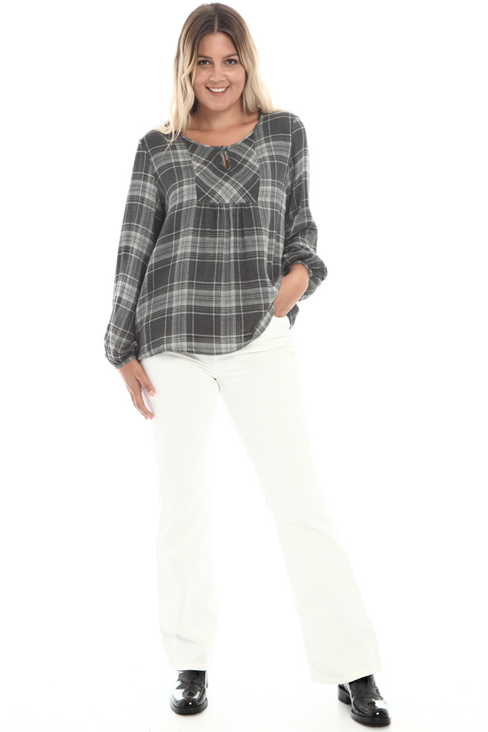 Stretch velvet trousers Intrend Stretch velvet trousers Intrend