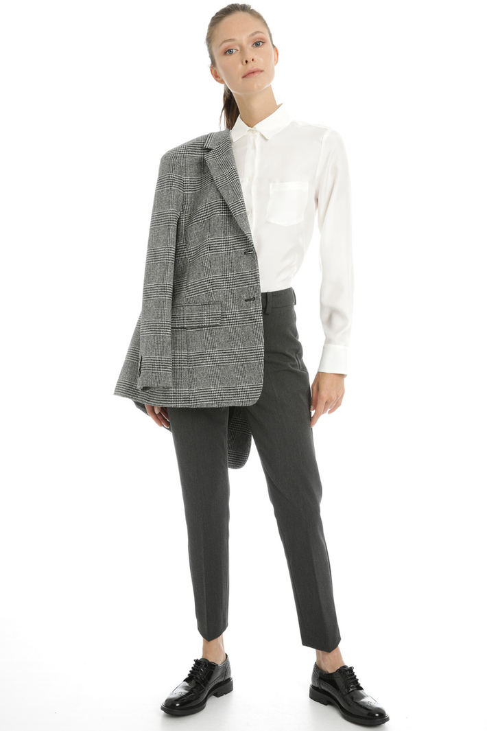 Stretch gabardine trousers Intrend Stretch gabardine trousers Intrend