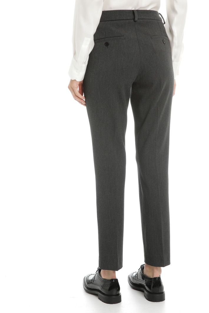 Stretch gabardine trousers Intrend Stretch gabardine trousers Intrend