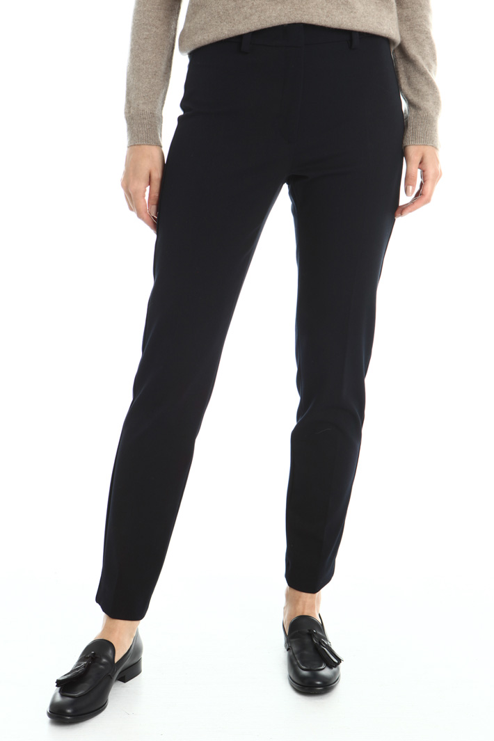 Stretch gabardine trousers Intrend Stretch gabardine trousers Intrend