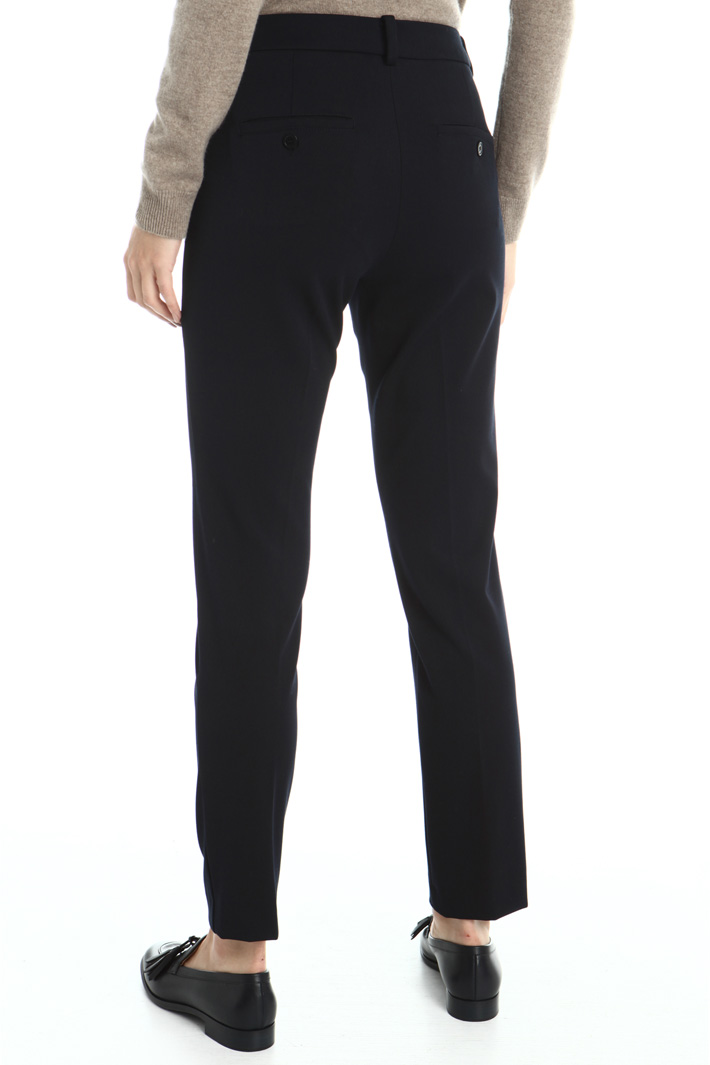Stretch gabardine trousers Intrend Stretch gabardine trousers Intrend
