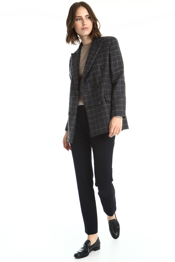 Stretch gabardine trousers Intrend Stretch gabardine trousers Intrend