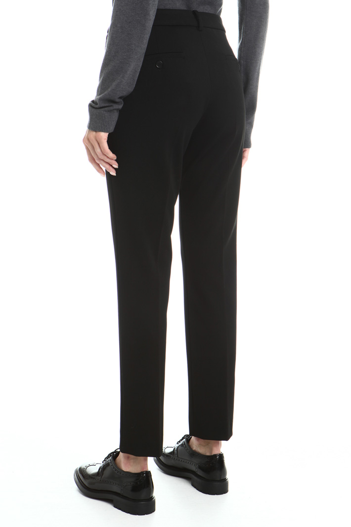 Stretch gabardine trousers Intrend Stretch gabardine trousers Intrend
