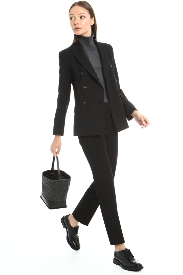 Stretch gabardine trousers Intrend Stretch gabardine trousers Intrend
