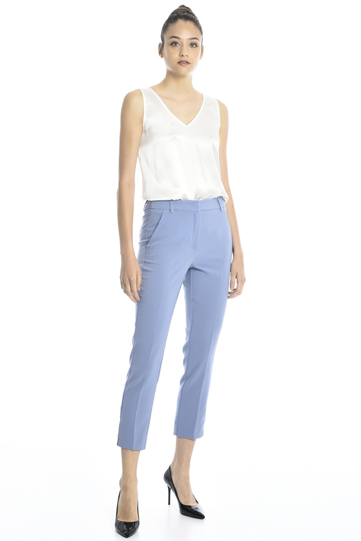 Twill cigarette trousers Intrend Twill cigarette trousers Intrend