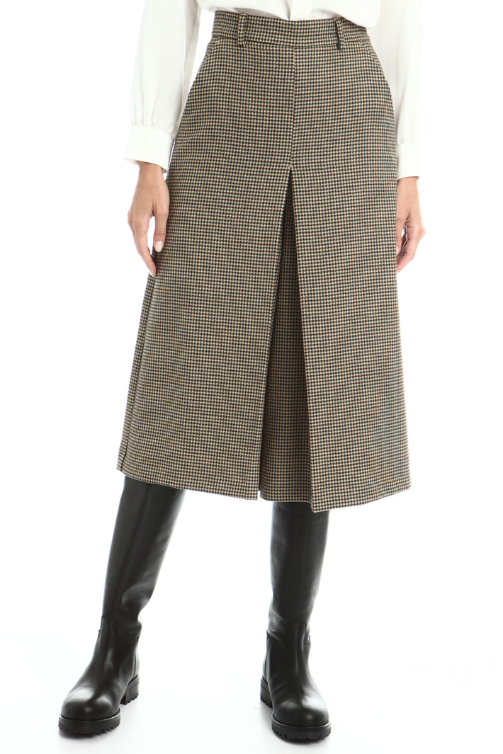 Wool divided skirt Intrend Wool divided skirt Intrend
