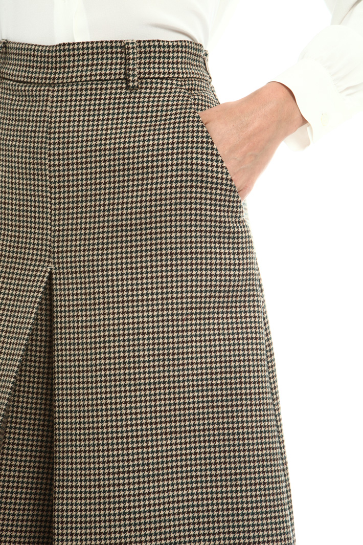 Wool divided skirt Intrend Wool divided skirt Intrend
