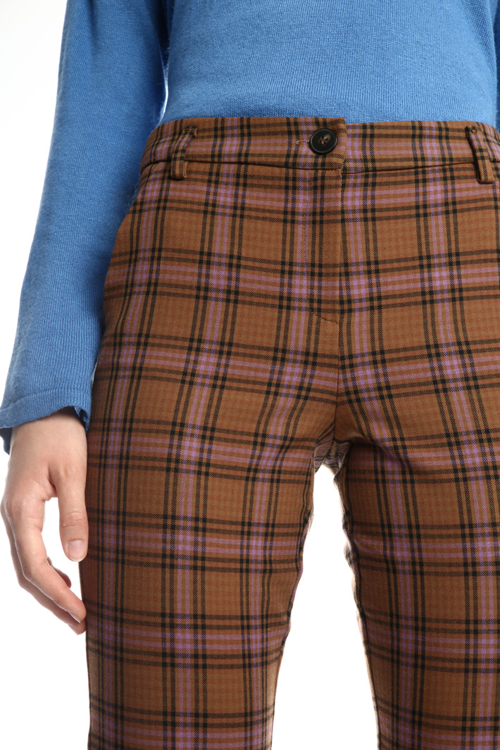 Yarn-dyed trousers Intrend Yarn-dyed trousers Intrend