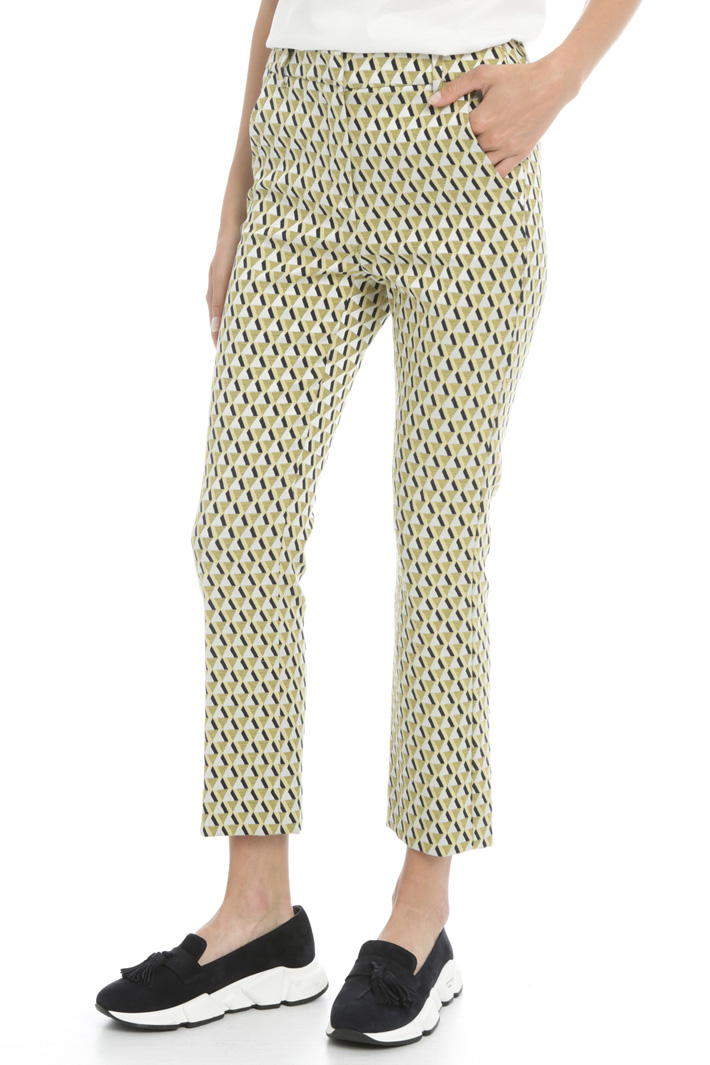 Jacquard trousers Intrend Jacquard trousers Intrend