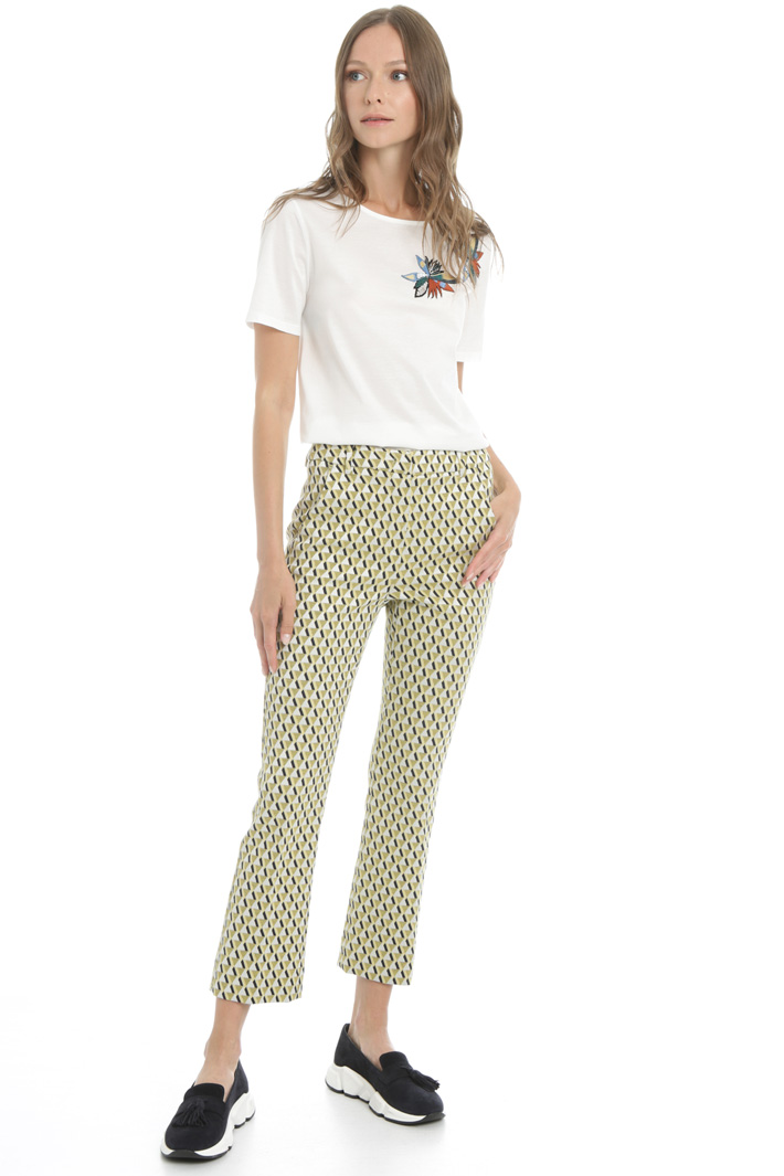 Jacquard trousers Intrend Jacquard trousers Intrend