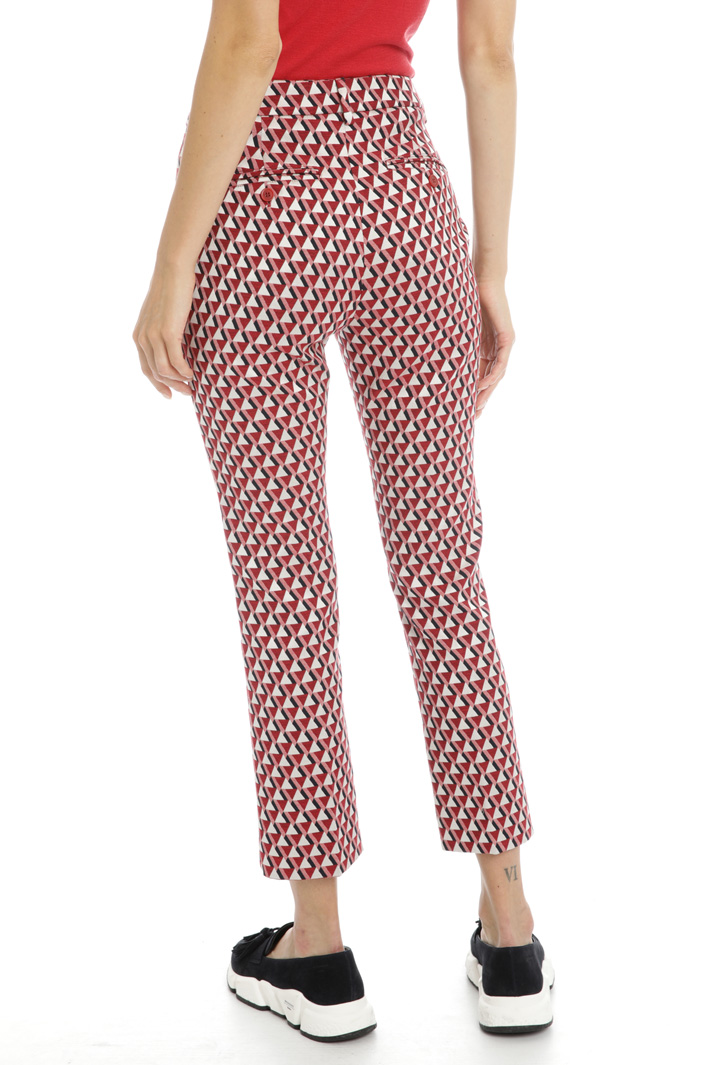 Jacquard trousers Intrend Jacquard trousers Intrend