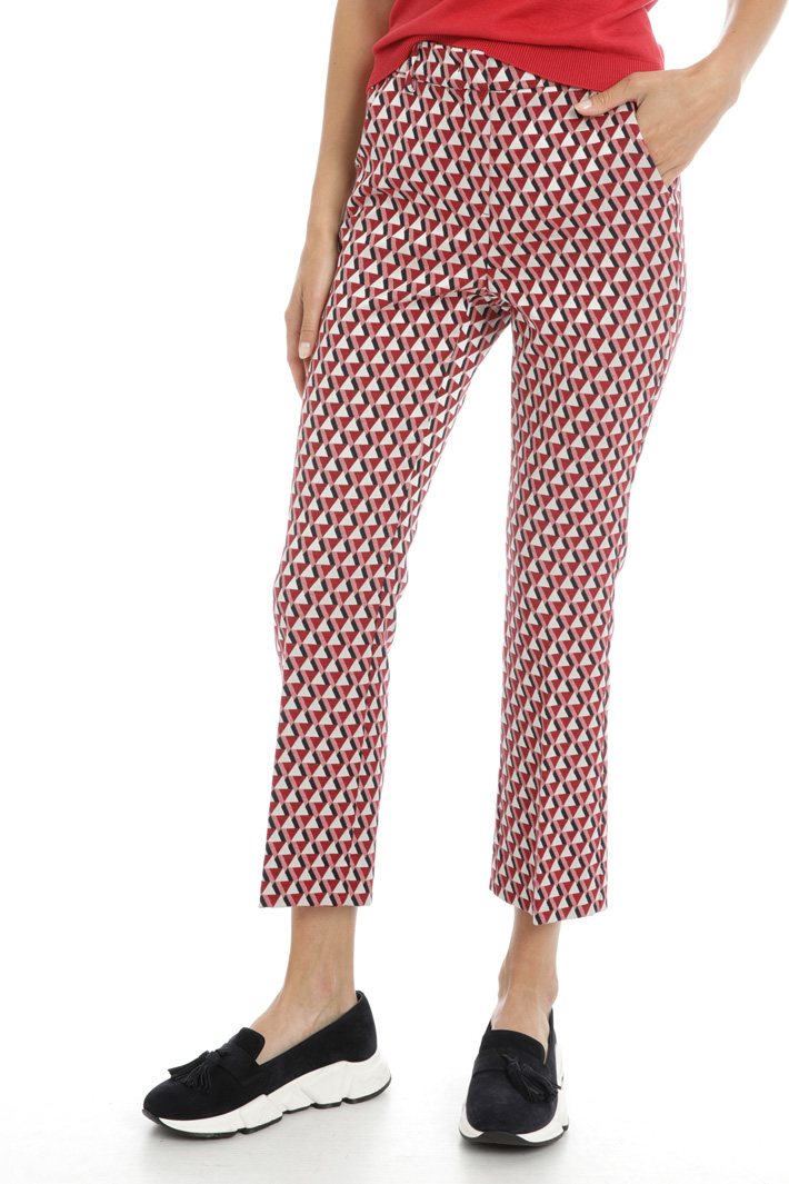 Jacquard trousers Intrend Jacquard trousers Intrend