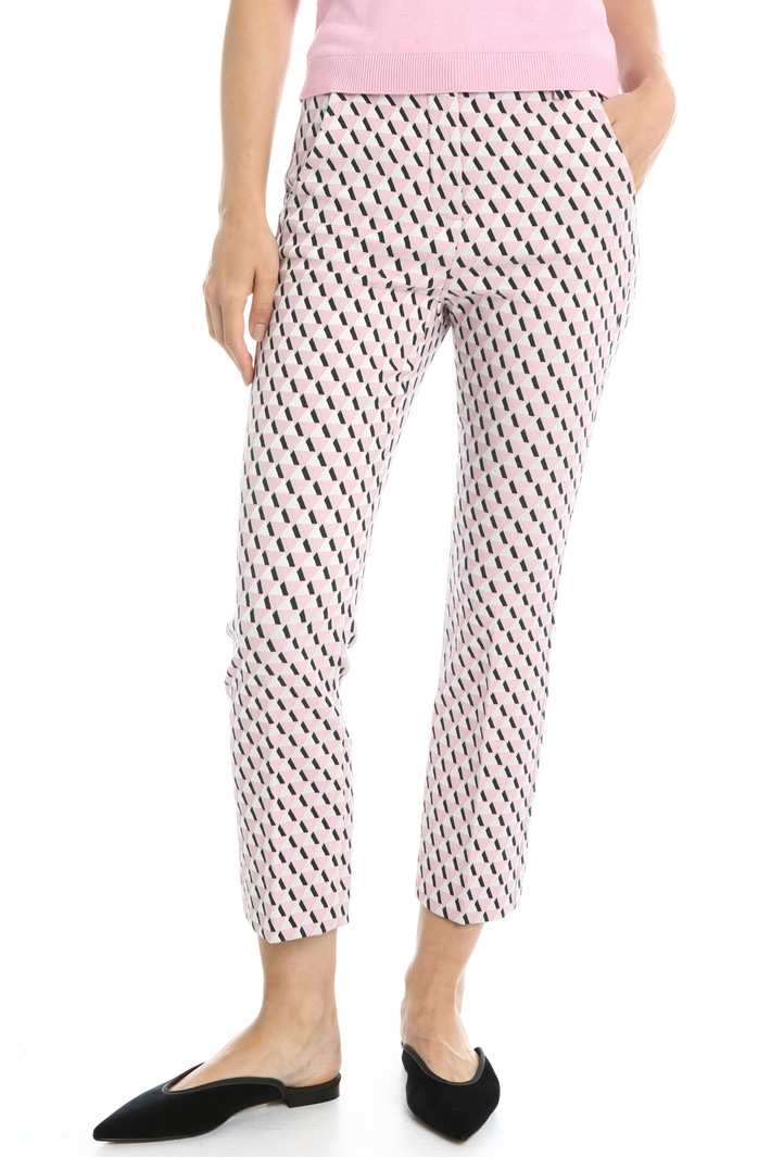 Jacquard trousers Intrend Jacquard trousers Intrend