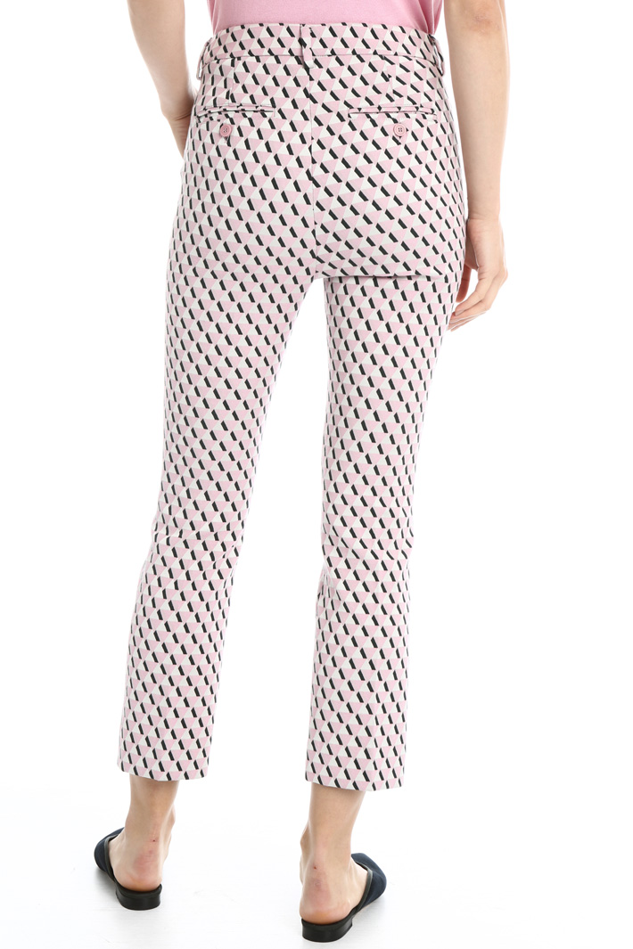 Jacquard trousers Intrend Jacquard trousers Intrend