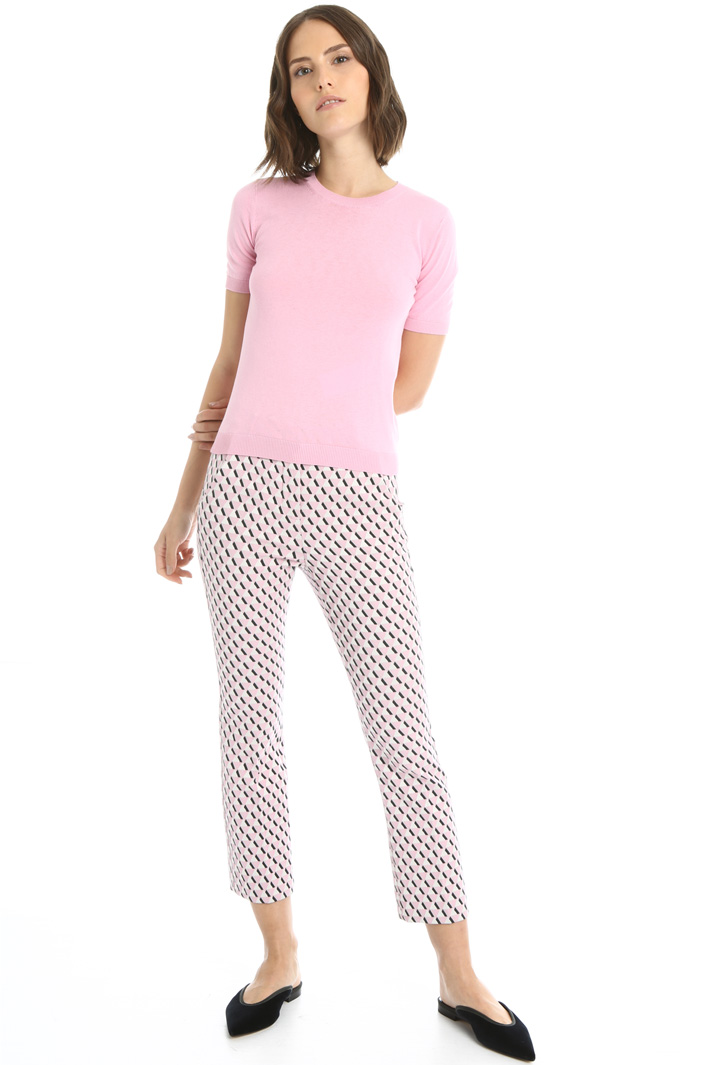 Jacquard trousers Intrend Jacquard trousers Intrend