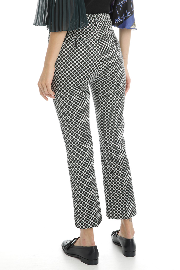 Jacquard trousers Intrend Jacquard trousers Intrend