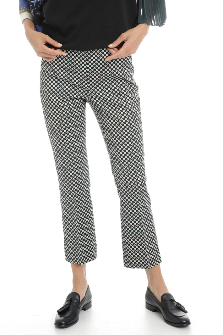 Jacquard trousers Intrend Jacquard trousers Intrend