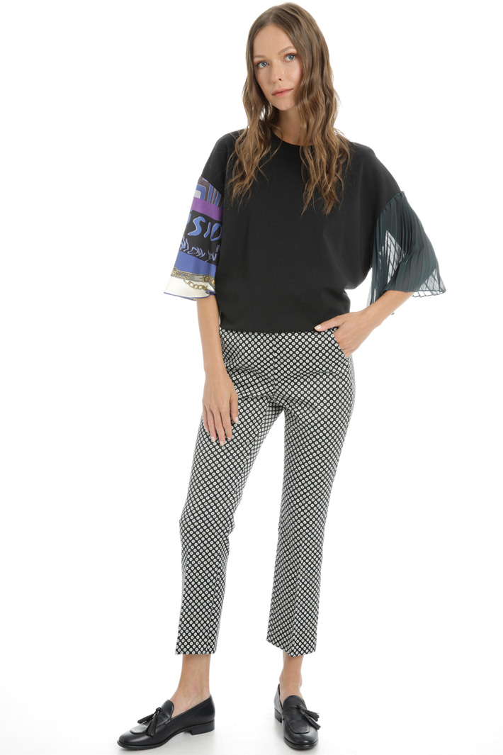 Jacquard trousers Intrend Jacquard trousers Intrend