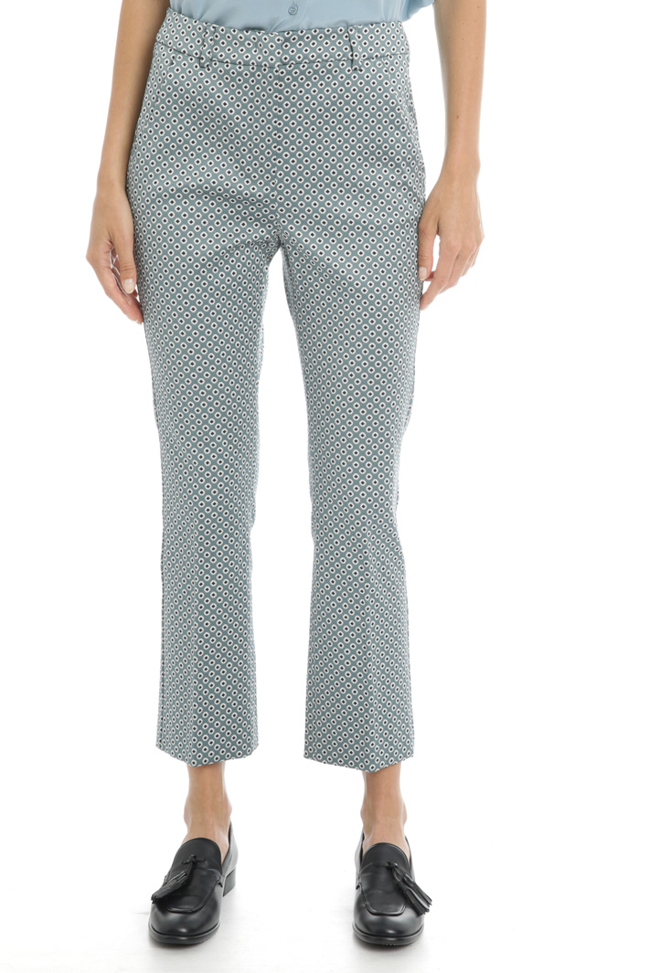 Jacquard trousers Intrend Jacquard trousers Intrend