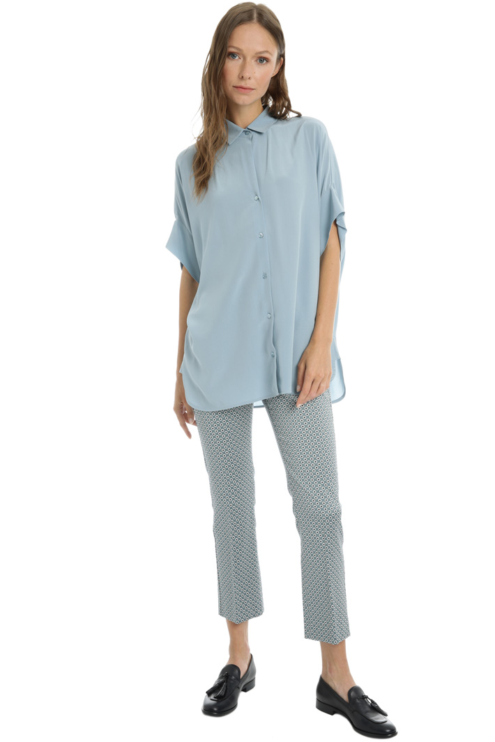 Jacquard trousers Intrend Jacquard trousers Intrend