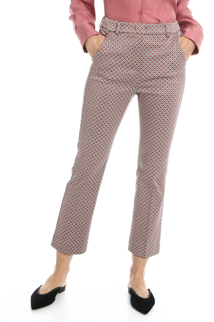 Jacquard trousers Intrend Jacquard trousers Intrend