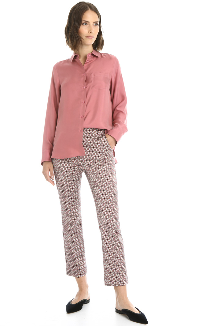 Jacquard trousers Intrend Jacquard trousers Intrend
