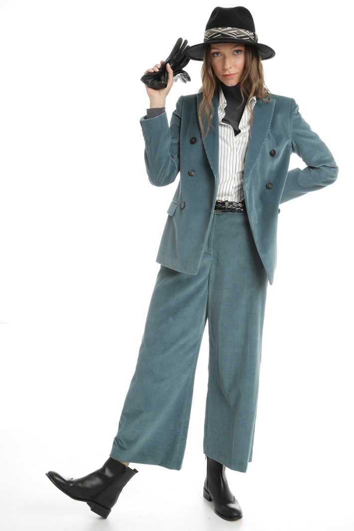 Corduroy trousers Intrend Corduroy trousers Intrend