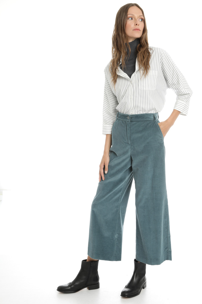 Corduroy trousers Intrend Corduroy trousers Intrend