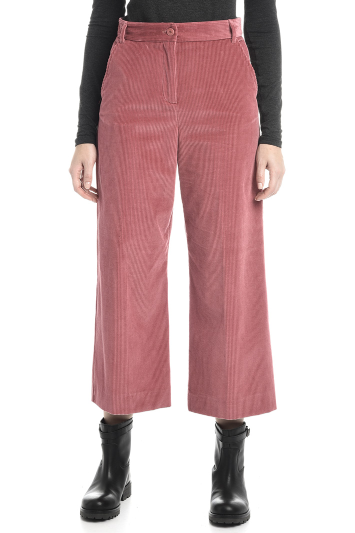 Corduroy trousers Intrend Corduroy trousers Intrend