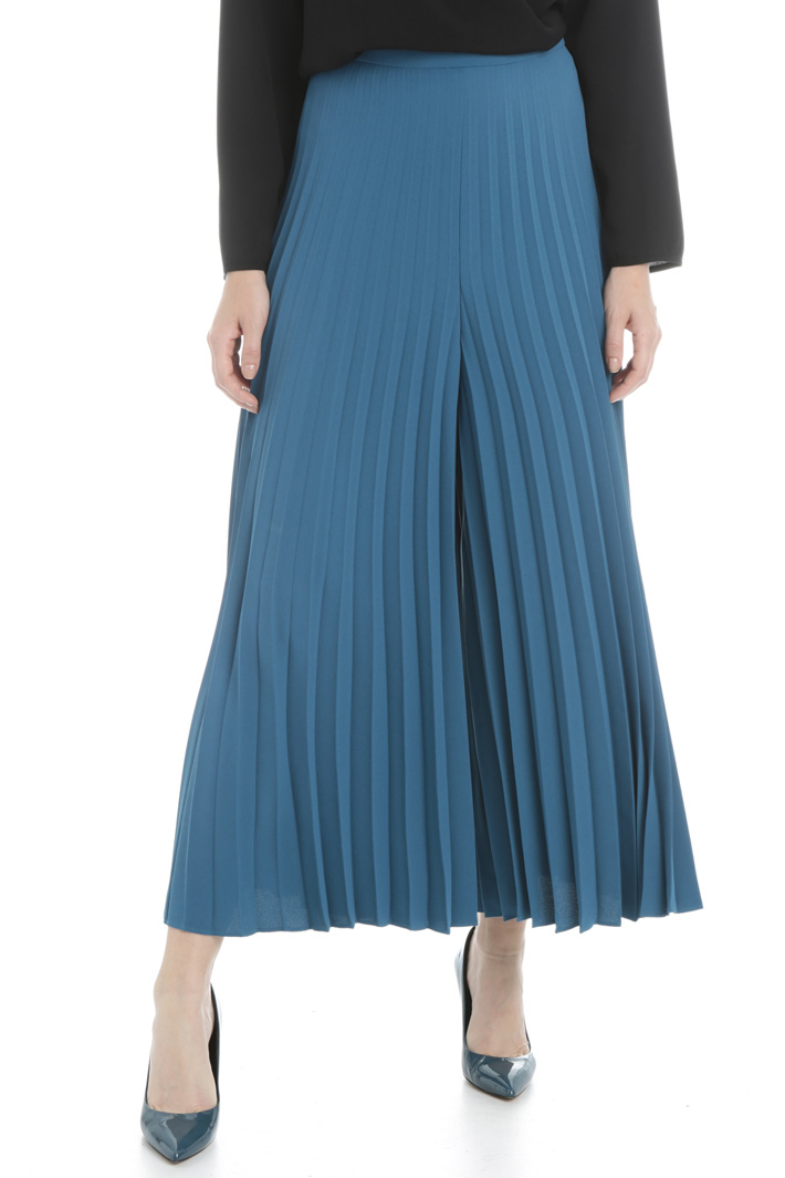 Pleated crepe trousers Intrend Pleated crepe trousers Intrend