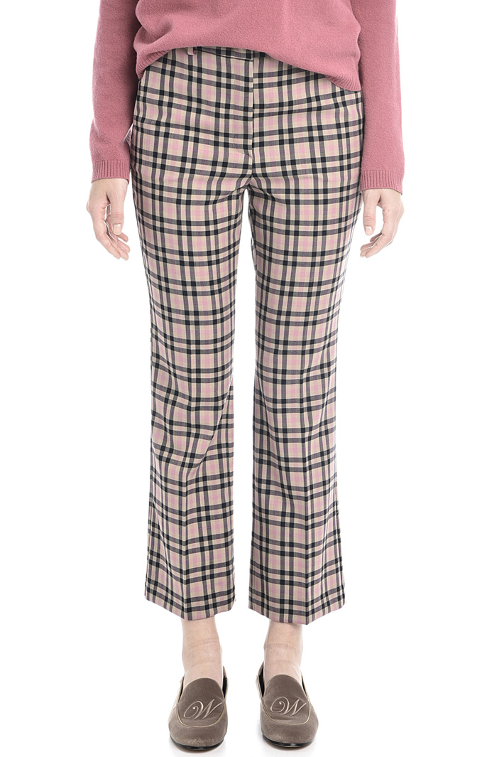 Wool gabardine trousers Intrend Wool gabardine trousers Intrend