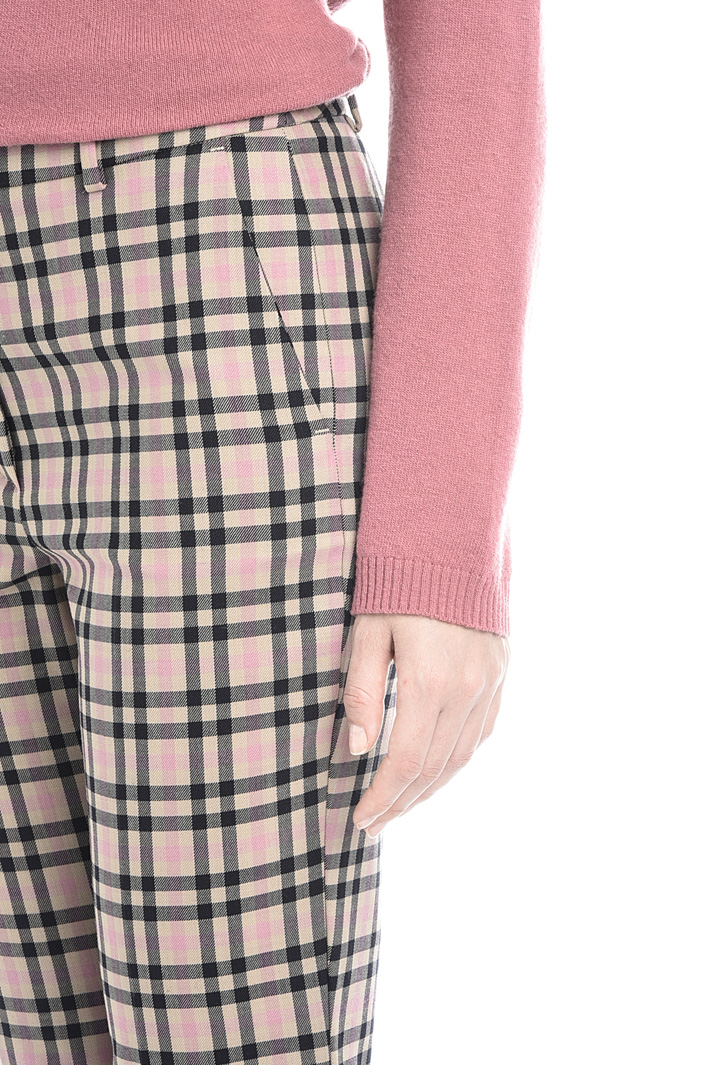 Wool gabardine trousers Intrend Wool gabardine trousers Intrend