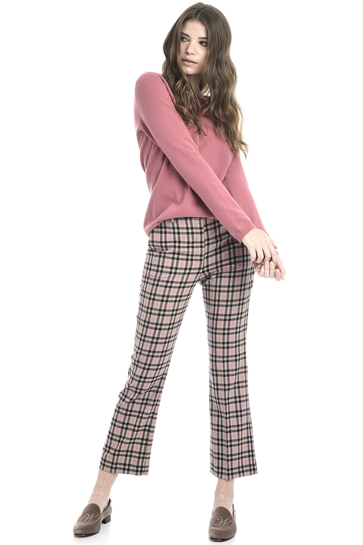 Wool gabardine trousers Intrend Wool gabardine trousers Intrend