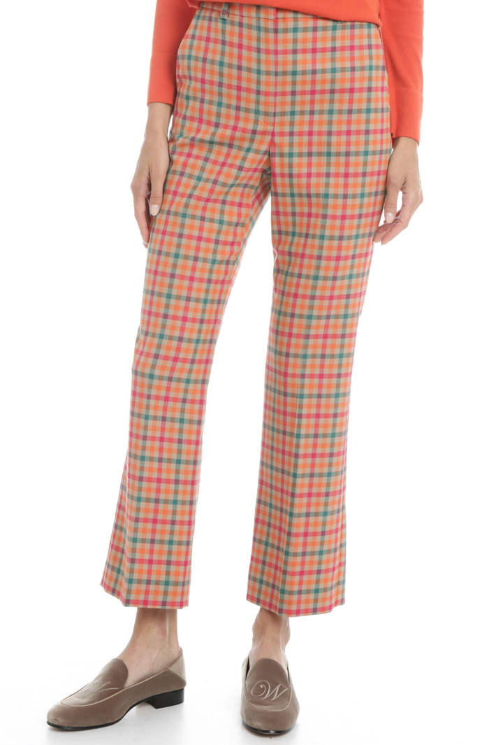 Wool gabardine trousers Intrend Wool gabardine trousers Intrend