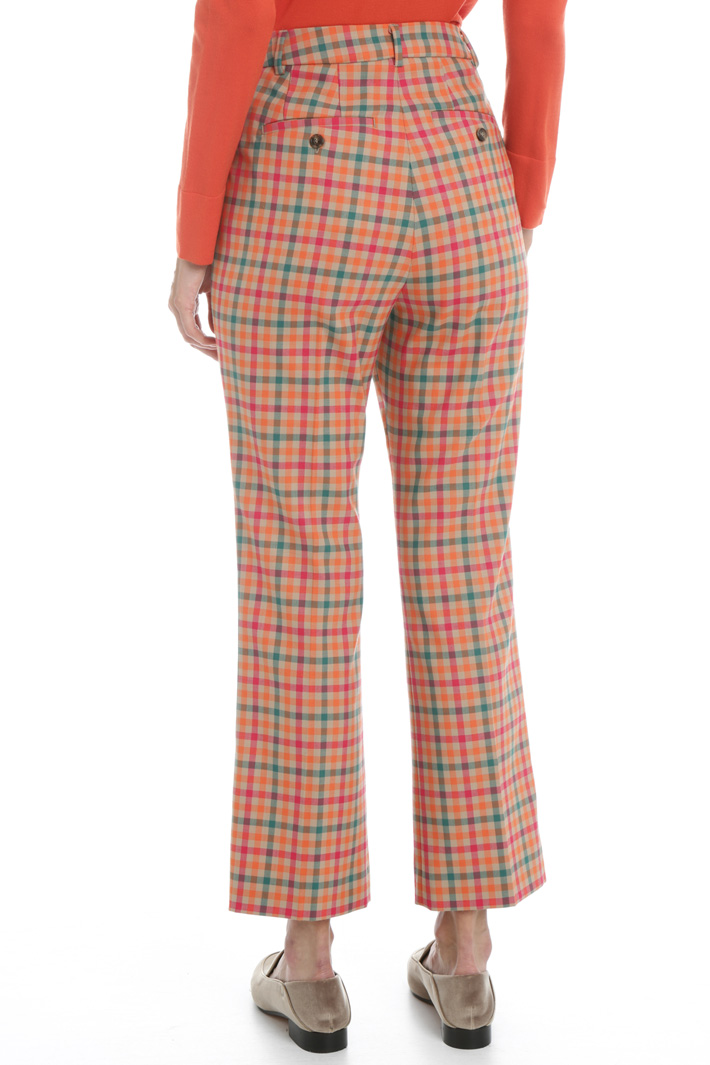 Wool gabardine trousers Intrend Wool gabardine trousers Intrend