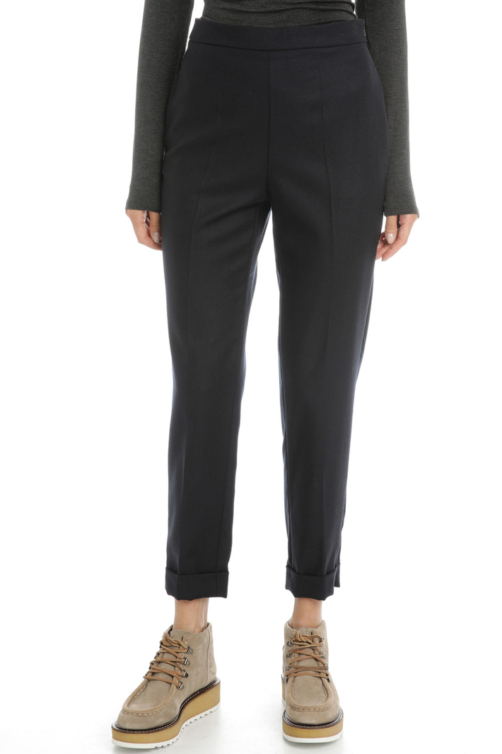 Wool flannel trousers Intrend Wool flannel trousers Intrend