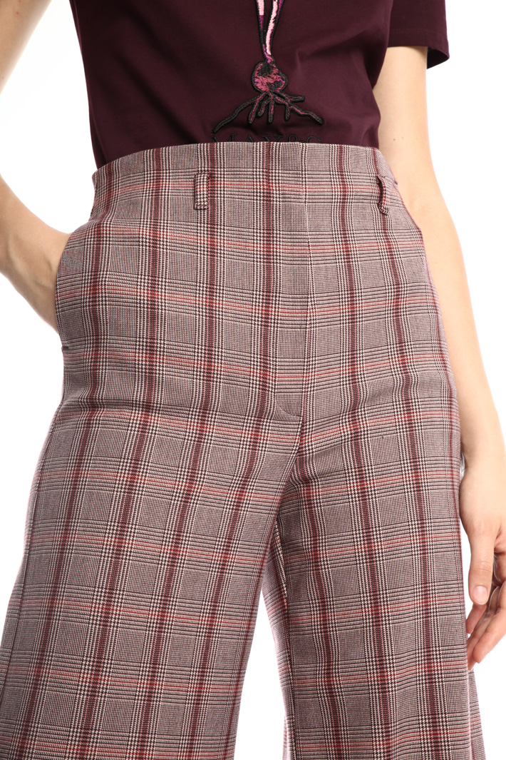 Wide leg viscose trousers Intrend Wide leg viscose trousers Intrend