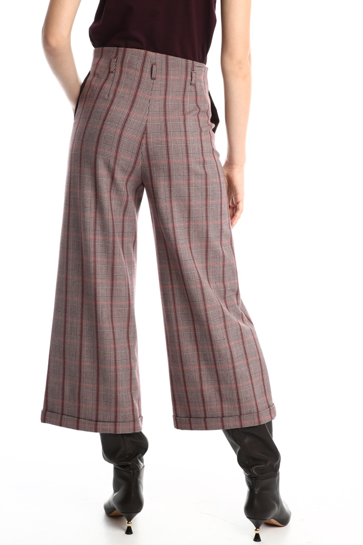 Wide leg viscose trousers Intrend Wide leg viscose trousers Intrend