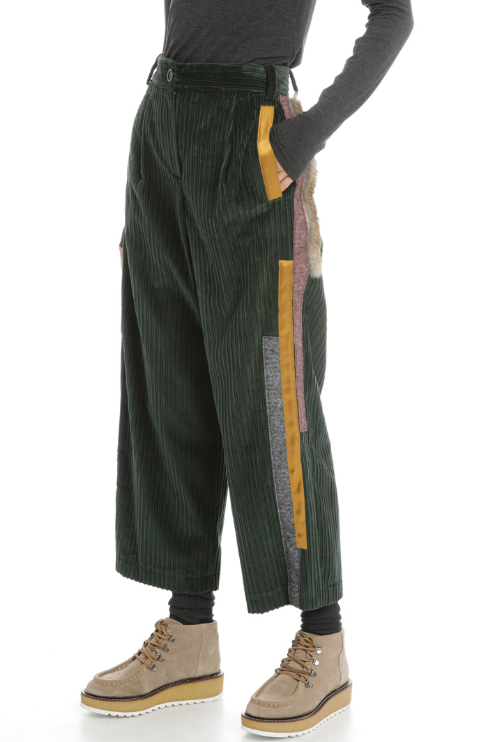Corduroy trousers Intrend Corduroy trousers Intrend