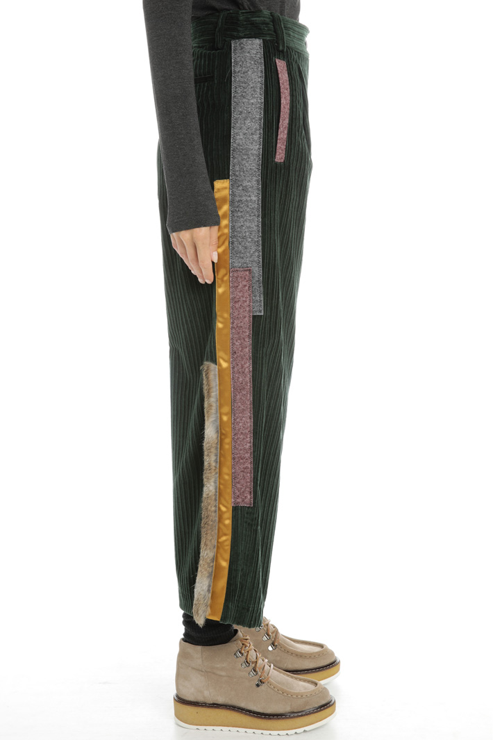 Corduroy trousers Intrend Corduroy trousers Intrend