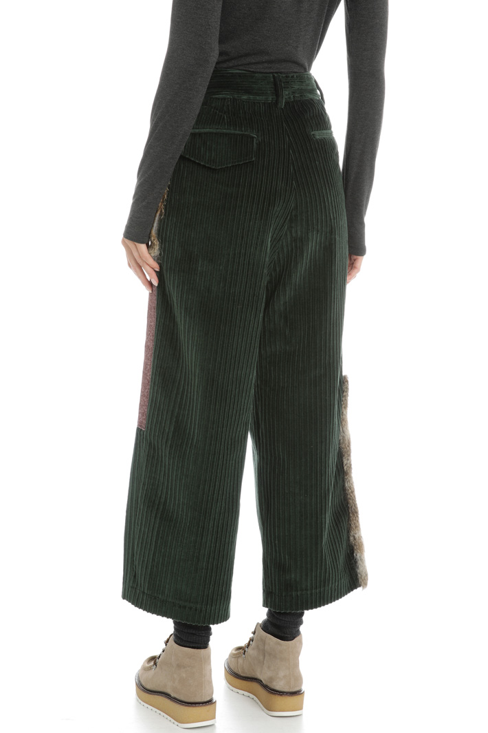 Corduroy trousers Intrend Corduroy trousers Intrend