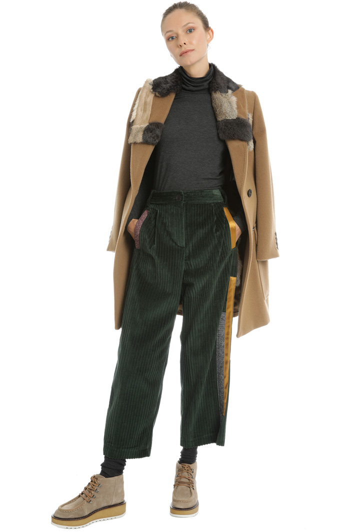 Corduroy trousers Intrend Corduroy trousers Intrend
