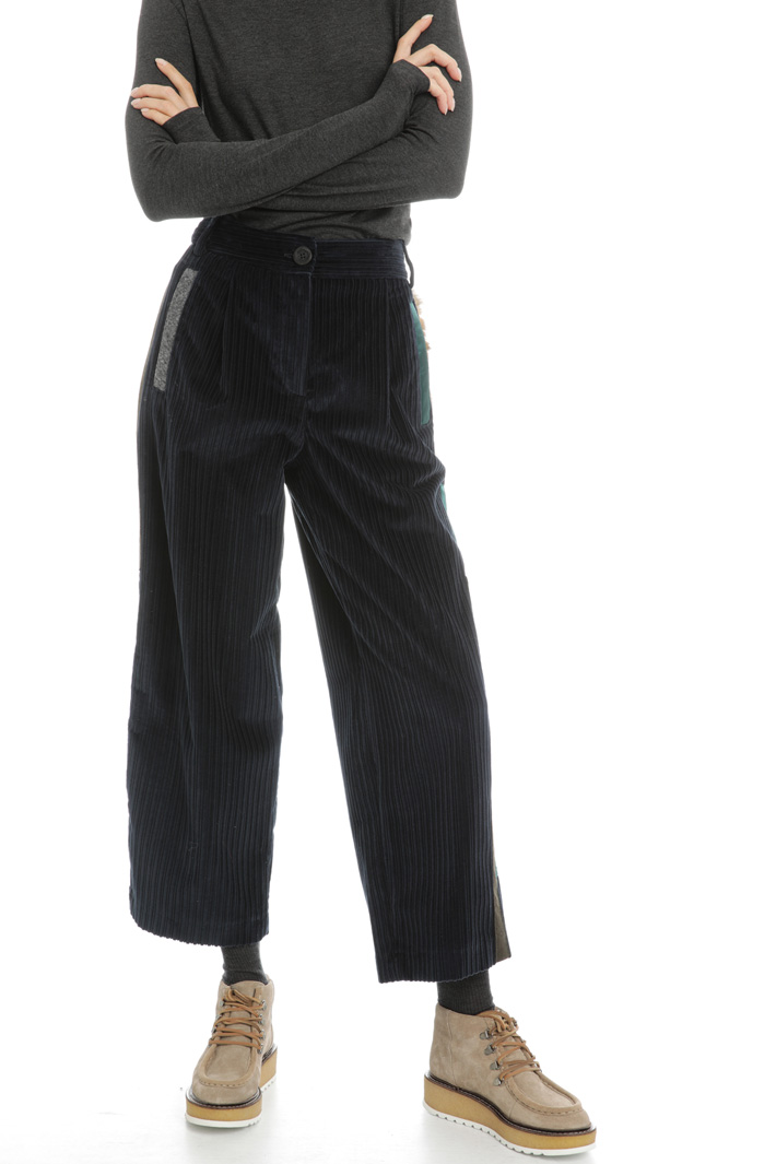 Corduroy trousers Intrend Corduroy trousers Intrend