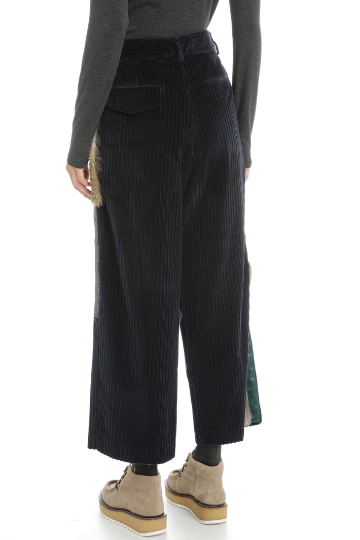 Corduroy trousers Intrend Corduroy trousers Intrend