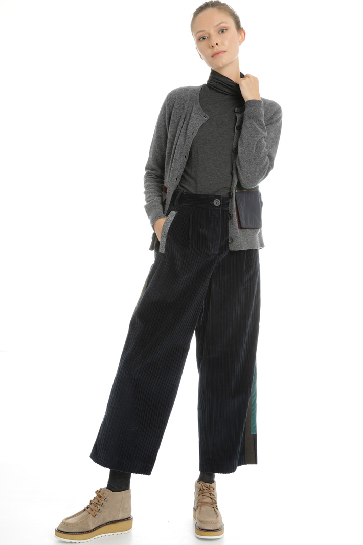 Corduroy trousers Intrend Corduroy trousers Intrend