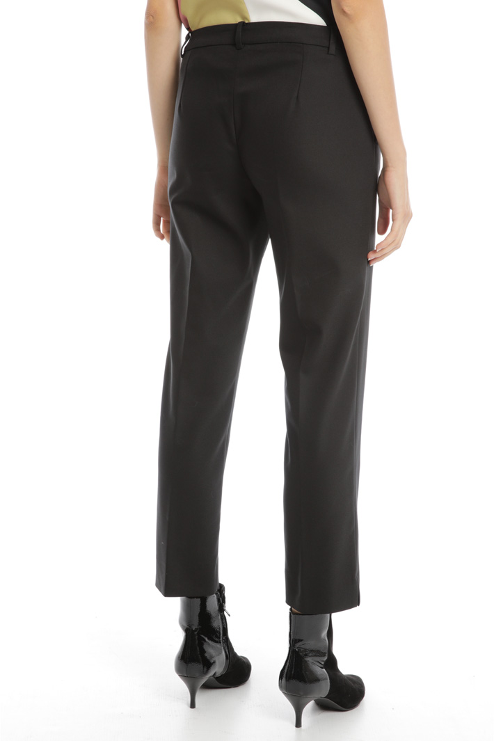 Double cotton trousers Intrend Double cotton trousers Intrend
